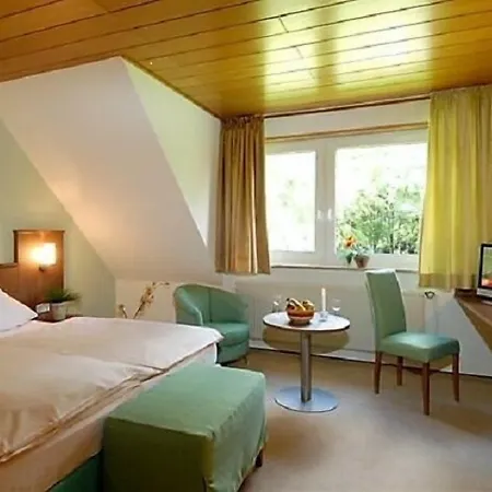 Zur Erholung & Restaurant Amme's ホテル 3*