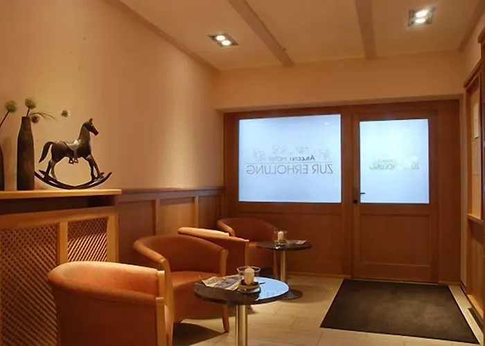 Zur Erholung & Restaurant Amme's Отель Eicklingen